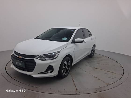 CHEVROLET ONIX 1.0 TURBO FLEX PREMIER AUTOMÁTICO CHEVROLET ONIX 1.0 TURBO FLEX PREMIER AUTOMÁTICO